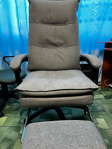 Компьютерное кресло Rapid серое фото покупателя 135