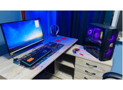 Компьютерный стол с тумбой КСТ-109 тумба слева фото покупателя 11