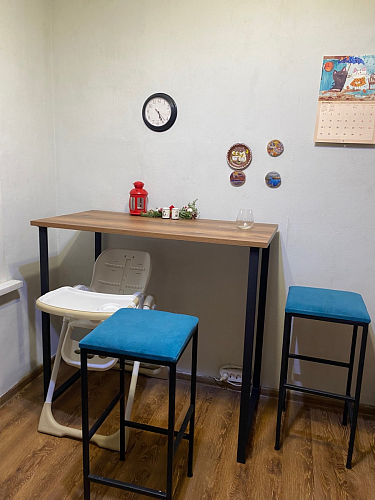 Барная стойка Дилан Лофт 120х40х90 бетон светлый фото покупателя 156