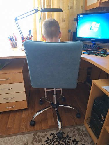 Компьютерное кресло Zero/Зеро серый 29 фото покупателя 271