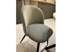 Стул на металлокаркасе Gabi gray / black фото покупателя 350