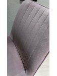 Стул на металлокаркасе Seda black / light gray: отзыв о товаре