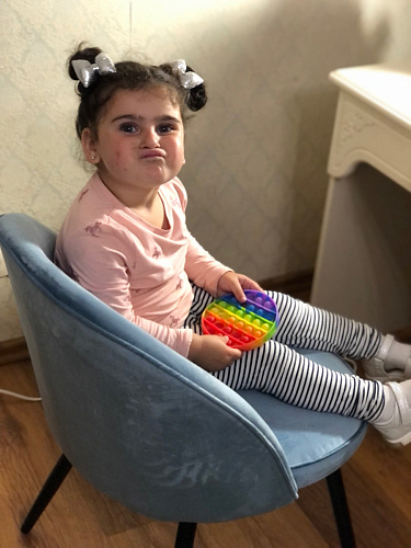 Стул Dodo пудрово-розовый фото покупателя 137