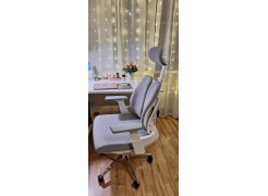 Компьютерное кресло Hiba gray / chrome фото покупателя 17