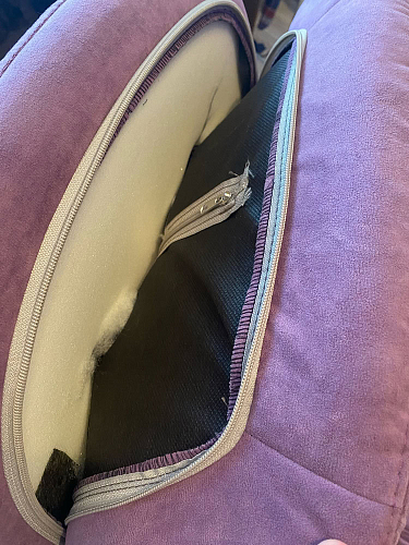 Компьютерное кресло Comfort Lux/Комфорт Люкс черный фото покупателя 13