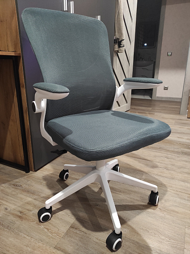 Компьютерное кресло Konfi pink / white фото покупателя 206