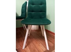 Стул на металлокаркасе Чилли светло-серый / черный фото покупателя 290