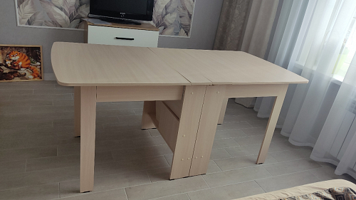 Стол-книжка СтК7 дуб сонома фото покупателя 151