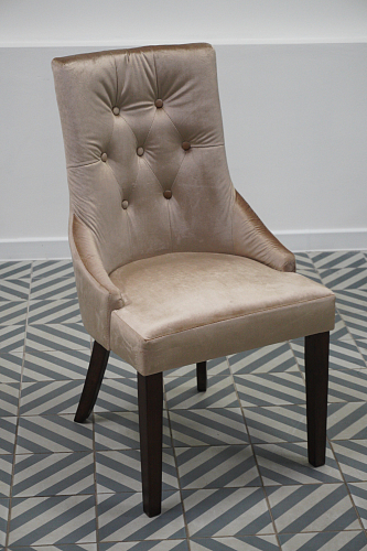 Стул Elegance white / fabric grey из шоурума 6