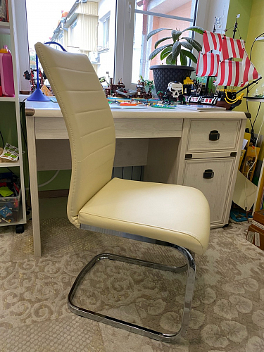 Стул Basit бежевый фото покупателя 10