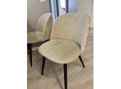 Стул на металлокаркасе Gabi blue / black фото покупателя 166