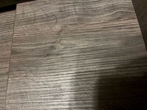 Стол Форли дуб велингтон / черный матовый фото покупателя 15