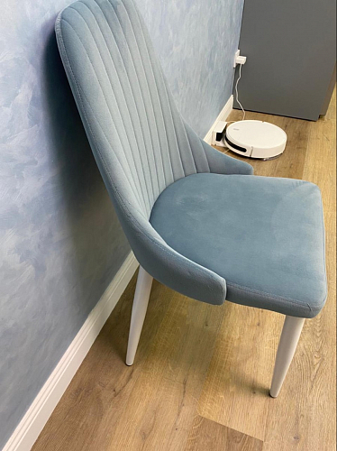 Стул на металлокаркасе Kora white фото покупателя 279