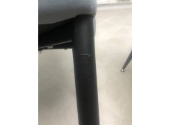 Стул на металлокаркасе Kora white фото покупателя 459