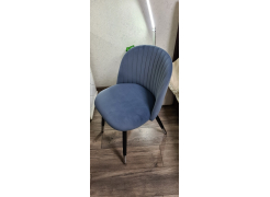 Стул на металлокаркасе Gabi blue / black фото покупателя 54