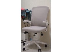 Компьютерное кресло Konfi light gray / white фото покупателя 201