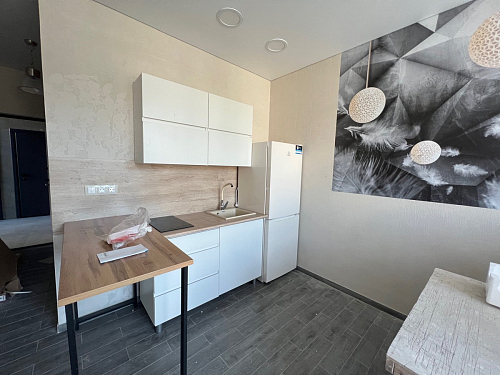 Барная стойка Дилан Лофт 120х60х110 бетон фото покупателя 6