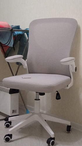 Компьютерное кресло Konfi dark gray / pink / white фото покупателя 201