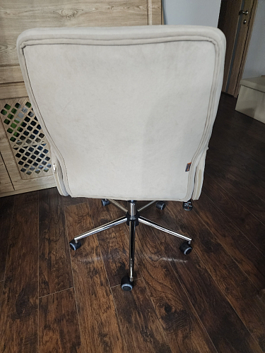 Компьютерное кресло York/Йорк серое фото покупателя 8