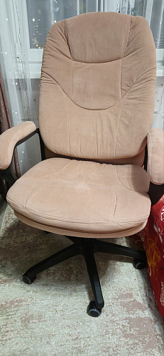 Компьютерное кресло Comfort lux черныq фото покупателя 30