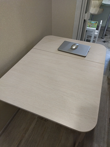 Стол-книжка Бабочка дуб атланта фото покупателя 11