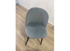 Стул на металлокаркасе Gabi 1 light purple / black фото покупателя 711