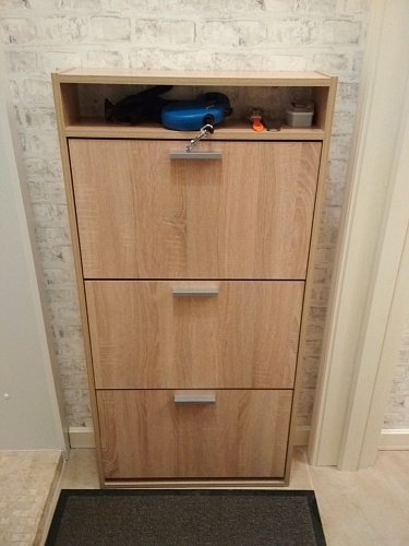 Обувница УК-3 дуб сонома фото покупателя 2