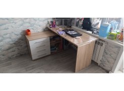 Компьютерный стол с тумбой КСТ-109 тумба слева фото покупателя 29