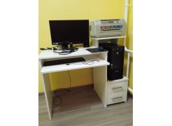 Стол компьютерный Джаз-24 правый венге фото покупателя 11