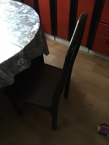 Стул Aron dar oak / деревянное сиденье фото покупателя 6