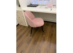 Стул на металлокаркасе Gabi blue / black фото покупателя 121