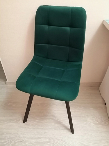 Комплект стульев Чилли 2 шт бежевый / черный фото покупателя 1067