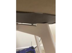 Стул на металлокаркасе Чилли розовый / черный каркас фото покупателя 332