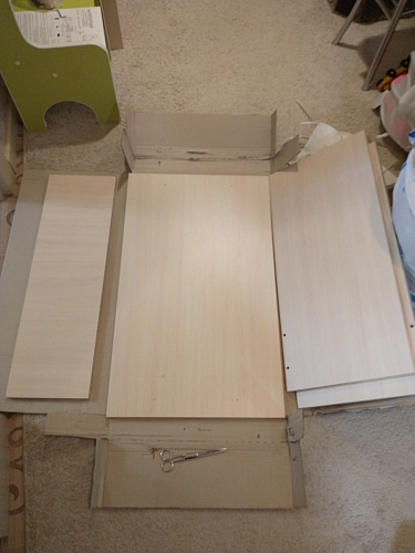 Стол письменный Kiwi дуб сонома фото покупателя 85