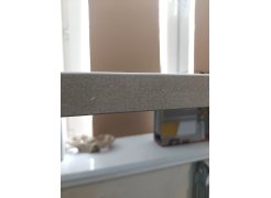 Барная стойка Дилан Лофт 120х60х90 бетон фото покупателя 56