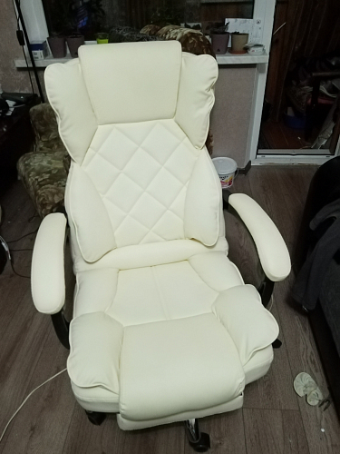 Компьютерное кресло Kolson gray фото покупателя 100