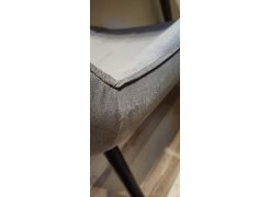 Стул на металлокаркасе Вейв темно-серый / черный фото покупателя 78