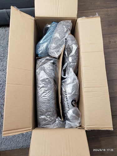 Компьютерное кресло City ткань темно-серый фото покупателя 3