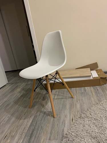 Стул Eames PC-015 белый фото покупателя 108