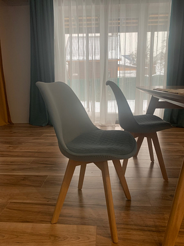 Деревянный стул Bonuss light gray / wood фото покупателя 29