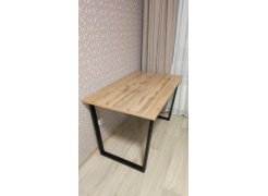 Стол Лота Лофт 120 25 мм сабия / черный матовый фото покупателя 27