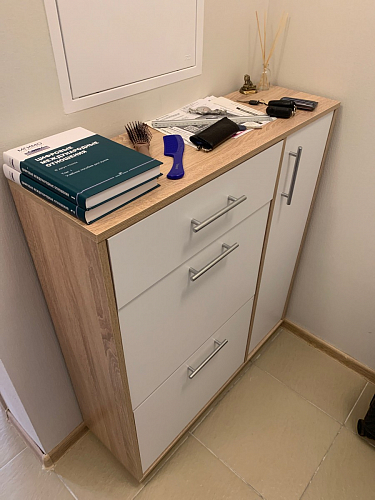 Обувница ТП-4 дуб сонома - Уцененный экземпляр фото покупателя 35