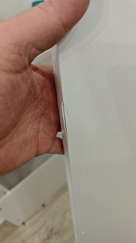 Письменный стол СПм-25 правый белый фото покупателя 70