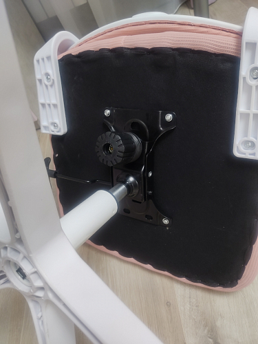 Компьютерное кресло Konfi gray / blue / white фото покупателя 15