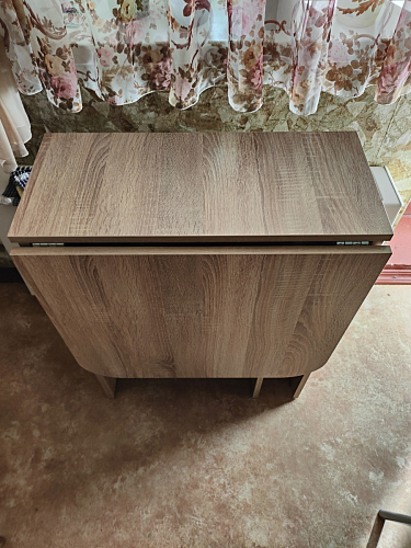 Стол-книжка Мечта дуб сонома фото покупателя 91