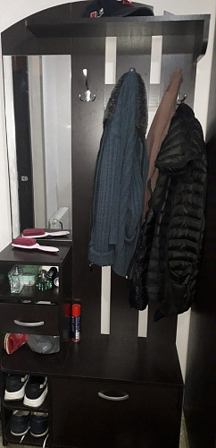 Прихожая Мила дуб сонома фото покупателя 36