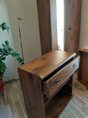 Комод Индиана JКОМ 6s дуб саттер фото покупателя 9