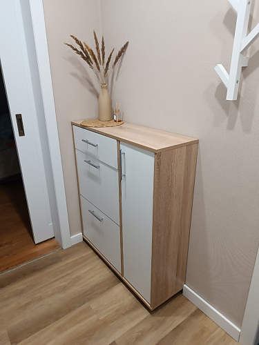 Обувница ТП-4 дуб сонома фото покупателя 30