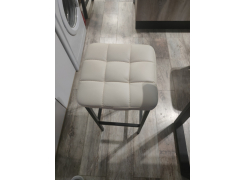 Барный стул Лофт кожзам d1 / черный матовый фото покупателя 116