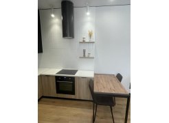 Стол Центавр дуб галифакс / черный матовый фото покупателя 35